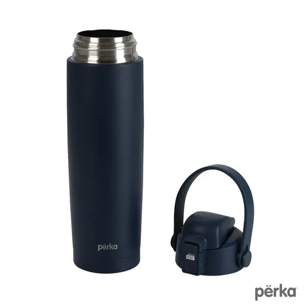 Perka® Lenker 20 oz. Double Wall, Recycled Stainless Stee...... from ASI 67866 Logomark/Valumark