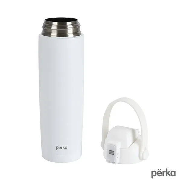 Perka® Lenker 20 oz. Double Wall, Recycled Stainless Stee...... from ASI 67866 Logomark/Valumark