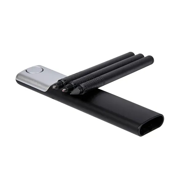 Verta 3-in-1 Pen / Pencil Set... from ASI 67866 Logomark/Valumark