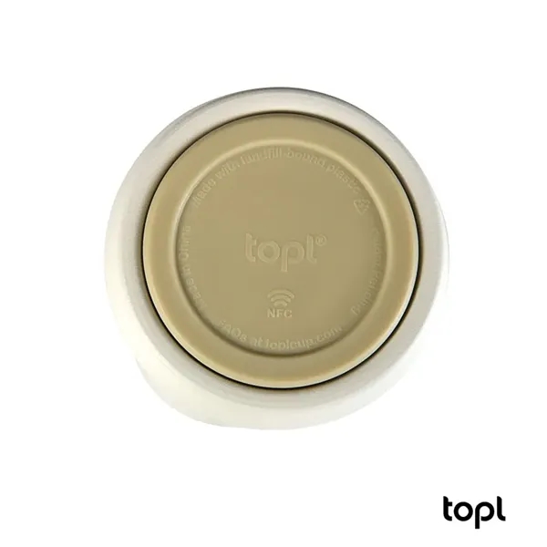 TOPL® 12 oz. Double Wall, Recycled Stainless Steel 360deg...... from ASI 67866 Logomark/Valumark