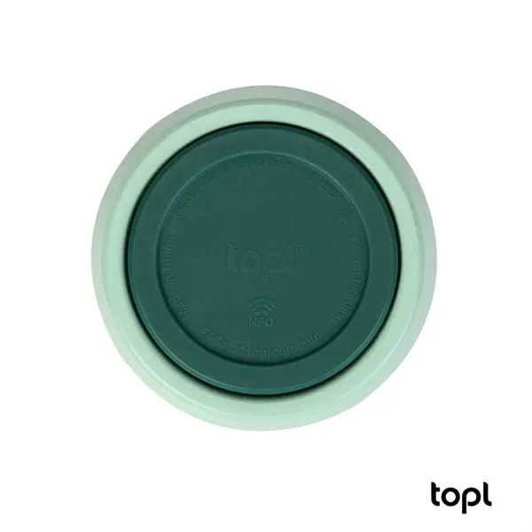 TOPL® 16 oz. Double Wall, Recycled Stainless Steel 360deg...... from ASI 67866 Logomark/Valumark
