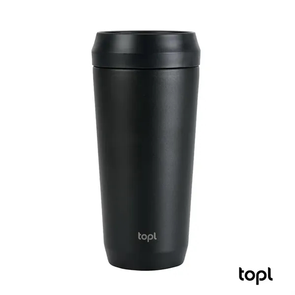 TOPL® 16 oz. Double Wall, Recycled Stainless Steel 360deg...... from ASI 67866 Logomark/Valumark