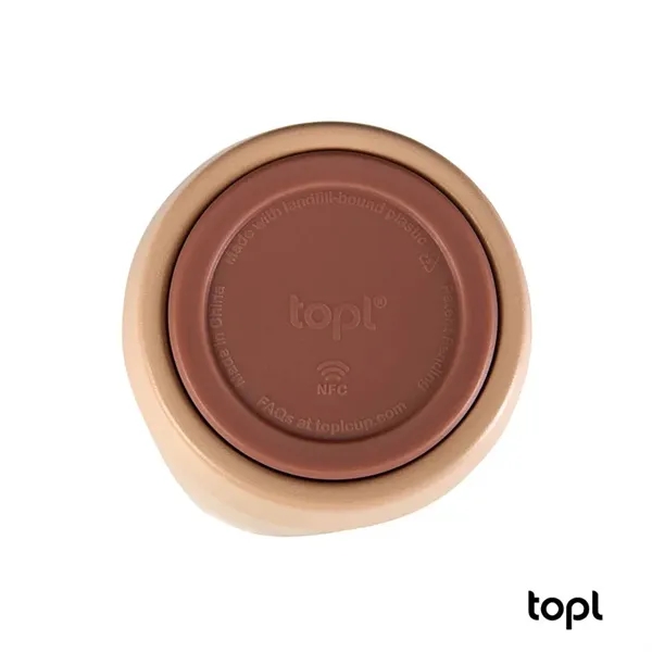 TOPL® 16 oz. Double Wall, Recycled Stainless Steel 360deg...... from ASI 67866 Logomark/Valumark