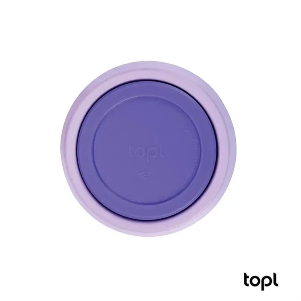 TOPL® 16 oz. Double Wall, Recycled Stainless Steel 360deg...... from ASI 67866 Logomark/Valumark