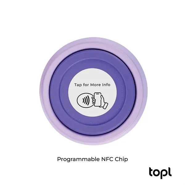 TOPL® 16 oz. Double Wall, Recycled Stainless Steel 360deg...... from ASI 67866 Logomark/Valumark