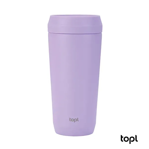 TOPL® 16 oz. Double Wall, Recycled Stainless Steel 360deg...... from ASI 67866 Logomark/Valumark