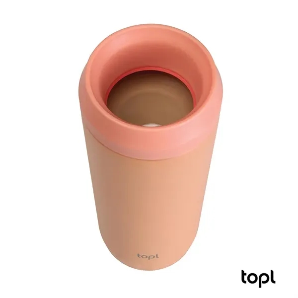 TOPL® 16 oz. Double Wall, Recycled Stainless Steel 360deg...... from ASI 67866 Logomark/Valumark