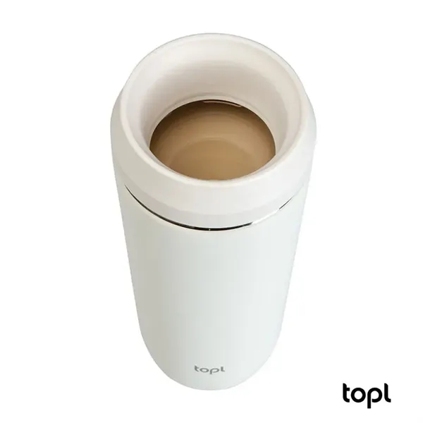 TOPL® 16 oz. Double Wall, Recycled Stainless Steel 360deg...... from ASI 67866 Logomark/Valumark