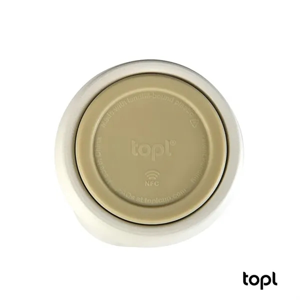 TOPL® 16 oz. Double Wall, Recycled Stainless Steel 360deg...... from ASI 67866 Logomark/Valumark