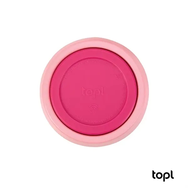 TOPL® 16 oz. Double Wall, Recycled Stainless Steel 360deg...... from ASI 67866 Logomark/Valumark