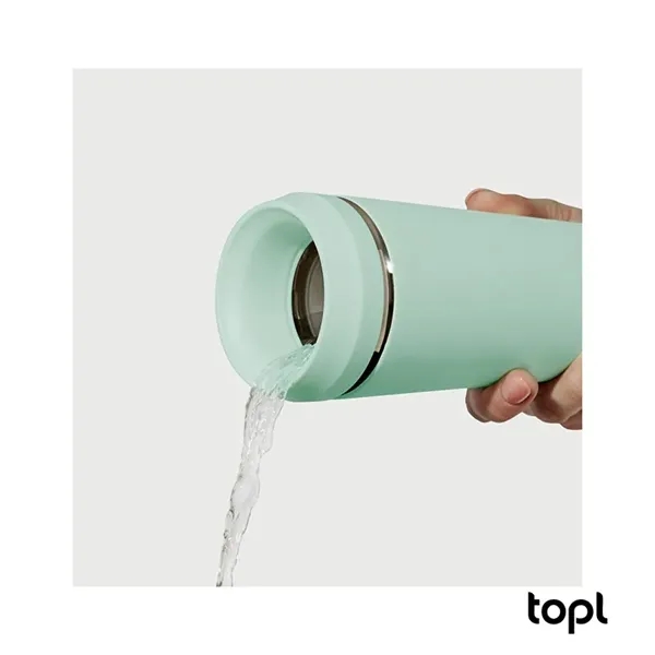 TOPL® 16 oz. Double Wall, Recycled Stainless Steel 360deg...... from ASI 67866 Logomark/Valumark