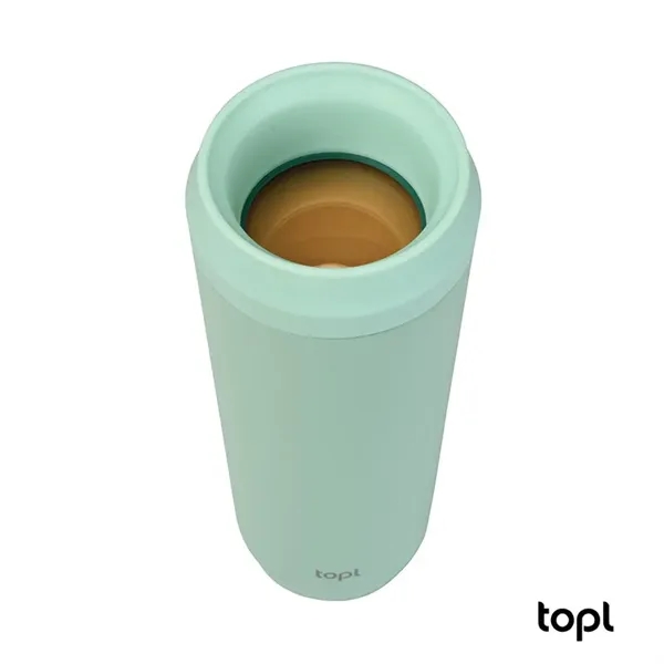 TOPL® 20 oz. Double Wall, Recycled Stainless Steel 360deg...... from ASI 67866 Logomark/Valumark