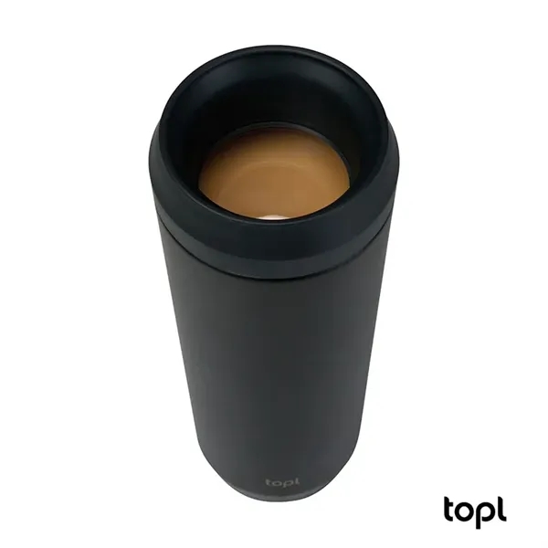 TOPL® 20 oz. Double Wall, Recycled Stainless Steel 360deg...... from ASI 67866 Logomark/Valumark