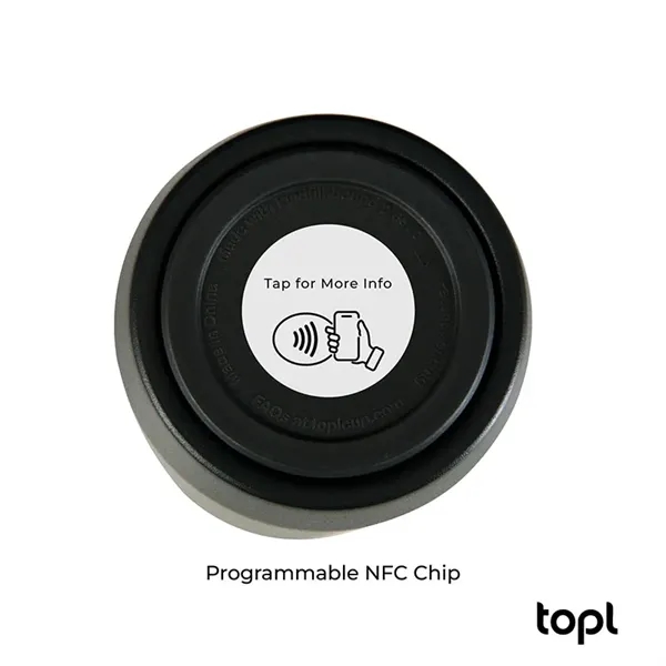 TOPL® 20 oz. Double Wall, Recycled Stainless Steel 360deg...... from ASI 67866 Logomark/Valumark