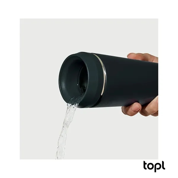 TOPL® 20 oz. Double Wall, Recycled Stainless Steel 360deg...... from ASI 67866 Logomark/Valumark