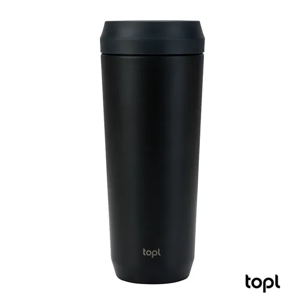 TOPL® 20 oz. Double Wall, Recycled Stainless Steel 360deg...... from ASI 67866 Logomark/Valumark