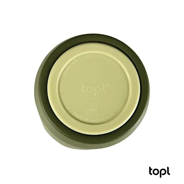 TOPL® 20 oz. Double Wall, Recycled Stainless Steel 360deg...... from ASI 67866 Logomark/Valumark