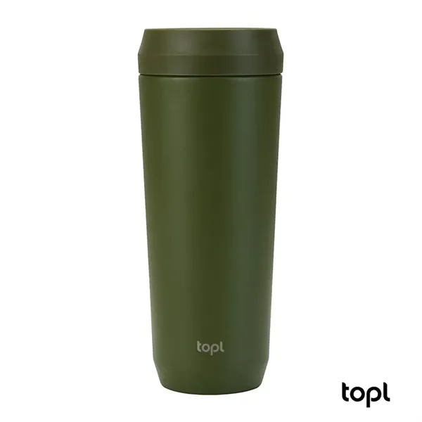 TOPL® 20 oz. Double Wall, Recycled Stainless Steel 360deg...... from ASI 67866 Logomark/Valumark