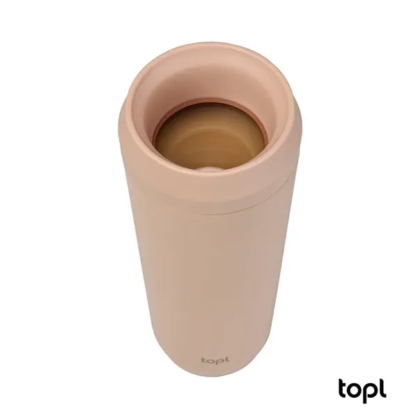 TOPL® 20 oz. Double Wall, Recycled Stainless Steel 360deg...... from ASI 67866 Logomark/Valumark