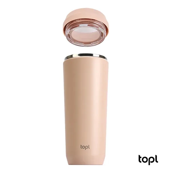 TOPL® 20 oz. Double Wall, Recycled Stainless Steel 360deg...... from ASI 67866 Logomark/Valumark