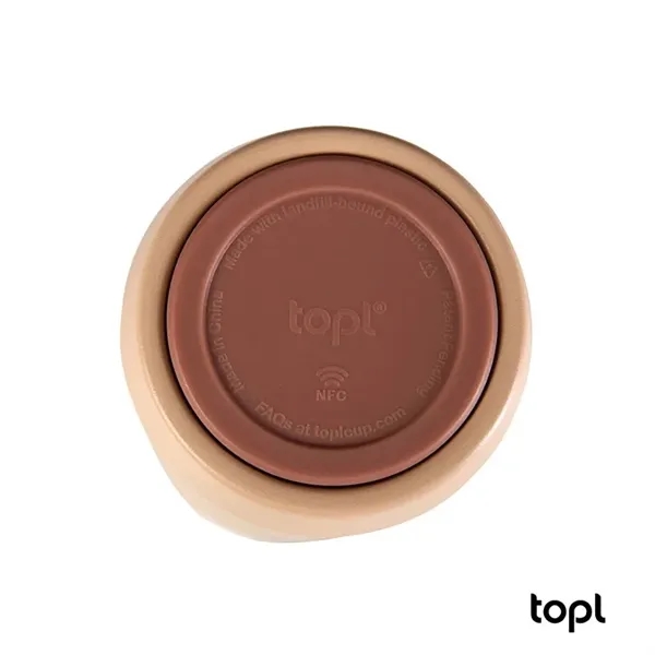 TOPL® 20 oz. Double Wall, Recycled Stainless Steel 360deg...... from ASI 67866 Logomark/Valumark