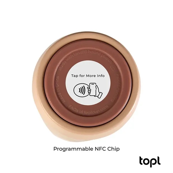 TOPL® 20 oz. Double Wall, Recycled Stainless Steel 360deg...... from ASI 67866 Logomark/Valumark