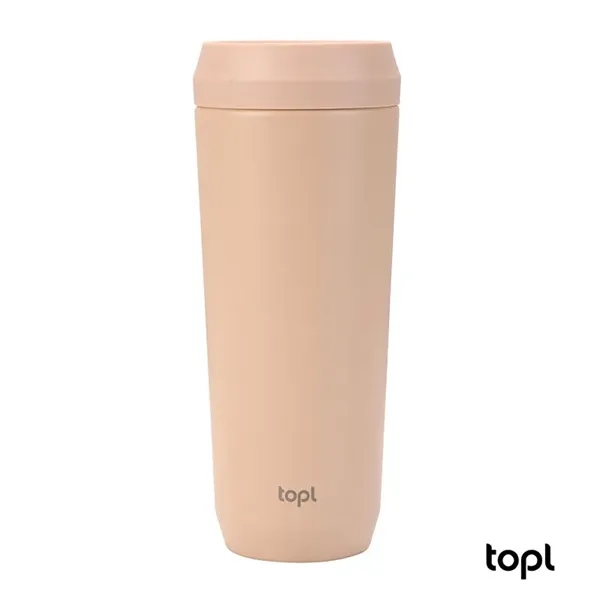 TOPL® 20 oz. Double Wall, Recycled Stainless Steel 360deg...... from ASI 67866 Logomark/Valumark