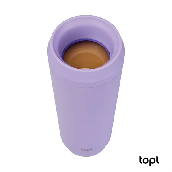 TOPL® 20 oz. Double Wall, Recycled Stainless Steel 360deg...... from ASI 67866 Logomark/Valumark