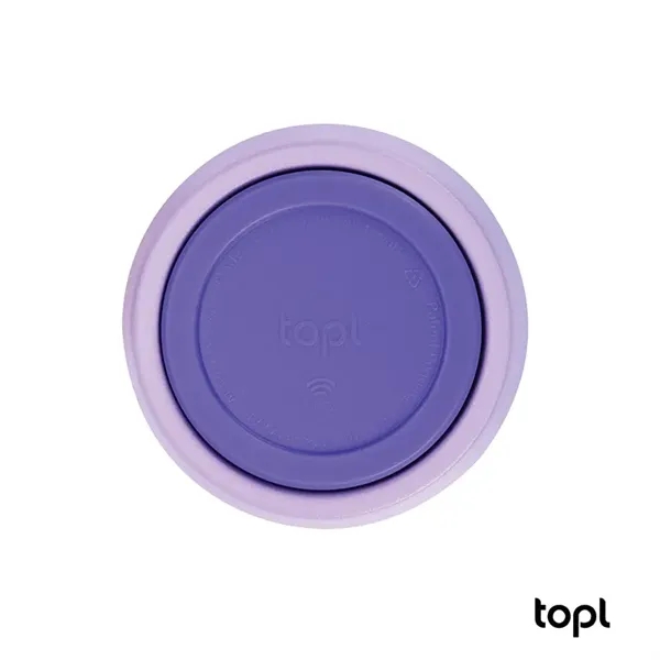 TOPL® 20 oz. Double Wall, Recycled Stainless Steel 360deg...... from ASI 67866 Logomark/Valumark