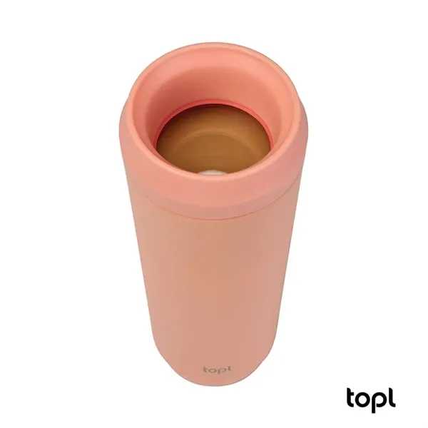 TOPL® 20 oz. Double Wall, Recycled Stainless Steel 360deg...... from ASI 67866 Logomark/Valumark