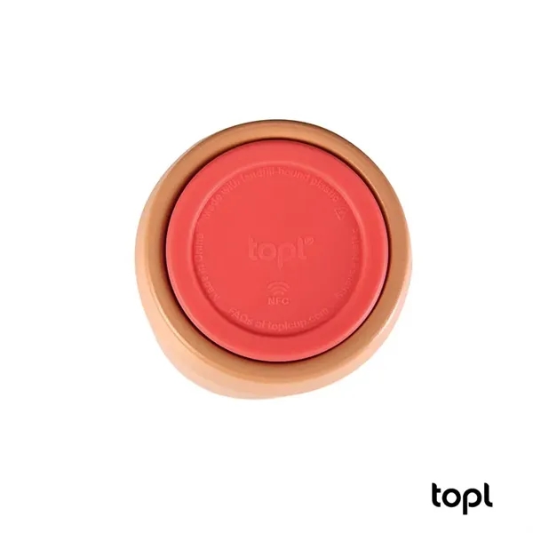 TOPL® 20 oz. Double Wall, Recycled Stainless Steel 360deg...... from ASI 67866 Logomark/Valumark