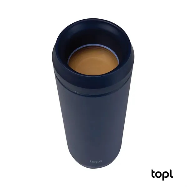 TOPL® 20 oz. Double Wall, Recycled Stainless Steel 360deg...... from ASI 67866 Logomark/Valumark