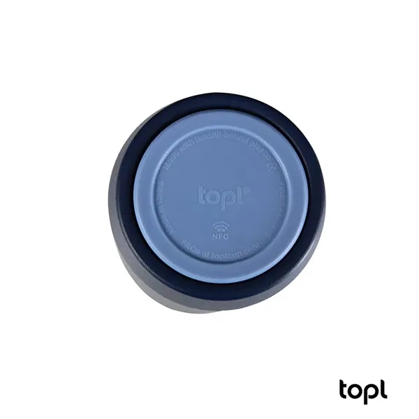 TOPL® 20 oz. Double Wall, Recycled Stainless Steel 360deg...... from ASI 67866 Logomark/Valumark