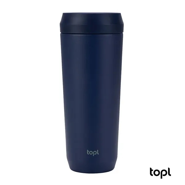 TOPL® 20 oz. Double Wall, Recycled Stainless Steel 360deg...... from ASI 67866 Logomark/Valumark