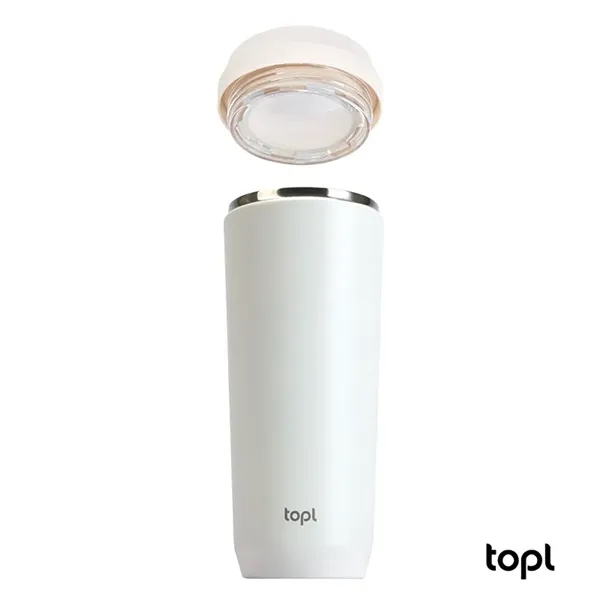 TOPL® 20 oz. Double Wall, Recycled Stainless Steel 360deg...... from ASI 67866 Logomark/Valumark