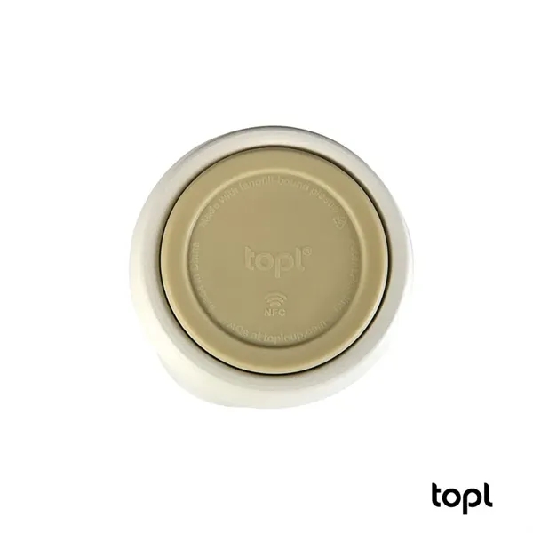 TOPL® 20 oz. Double Wall, Recycled Stainless Steel 360deg...... from ASI 67866 Logomark/Valumark