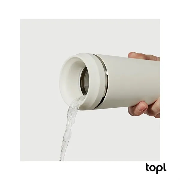 TOPL® 20 oz. Double Wall, Recycled Stainless Steel 360deg...... from ASI 67866 Logomark/Valumark