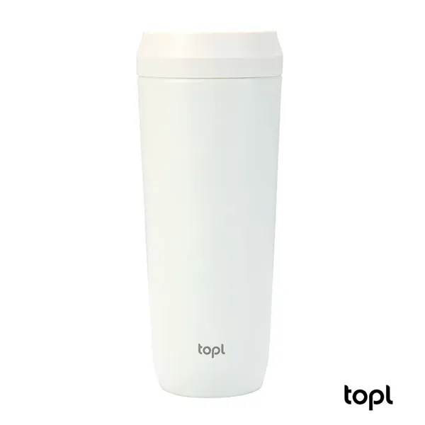 TOPL® 20 oz. Double Wall, Recycled Stainless Steel 360deg...... from ASI 67866 Logomark/Valumark