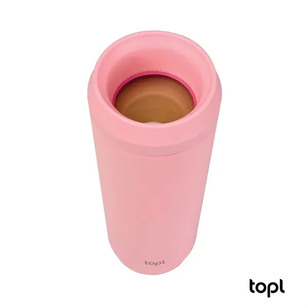 TOPL® 20 oz. Double Wall, Recycled Stainless Steel 360deg...... from ASI 67866 Logomark/Valumark