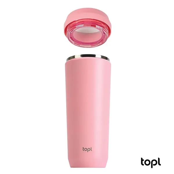 TOPL® 20 oz. Double Wall, Recycled Stainless Steel 360deg...... from ASI 67866 Logomark/Valumark