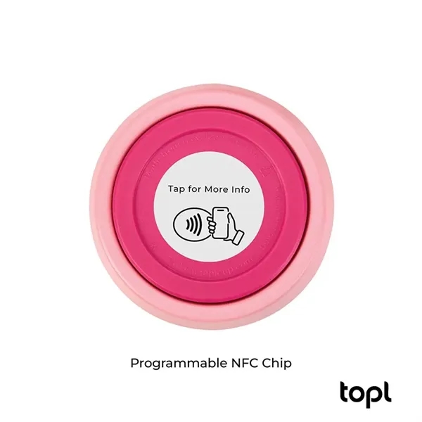 TOPL® 20 oz. Double Wall, Recycled Stainless Steel 360deg...... from ASI 67866 Logomark/Valumark