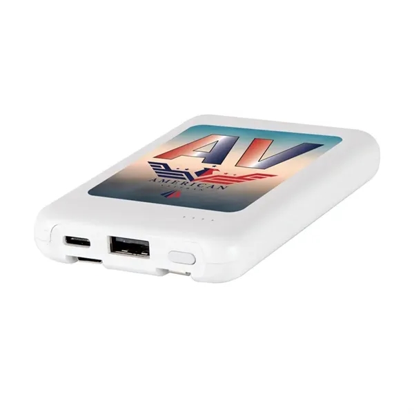 Sigma 5000mAh UL Listed Power Bank... from ASI 67866 Logomark/Valumark