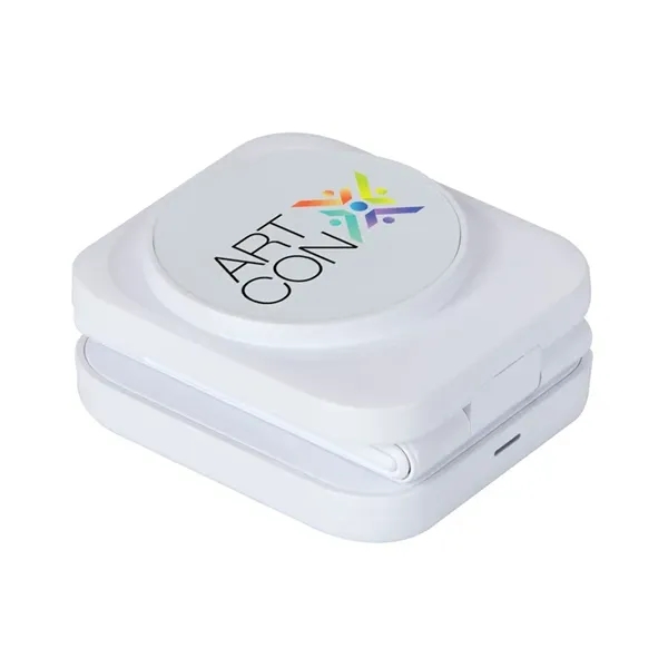 Seth 3-in-1 15W Wireless Charging Station... from ASI 67866 Logomark/Valumark