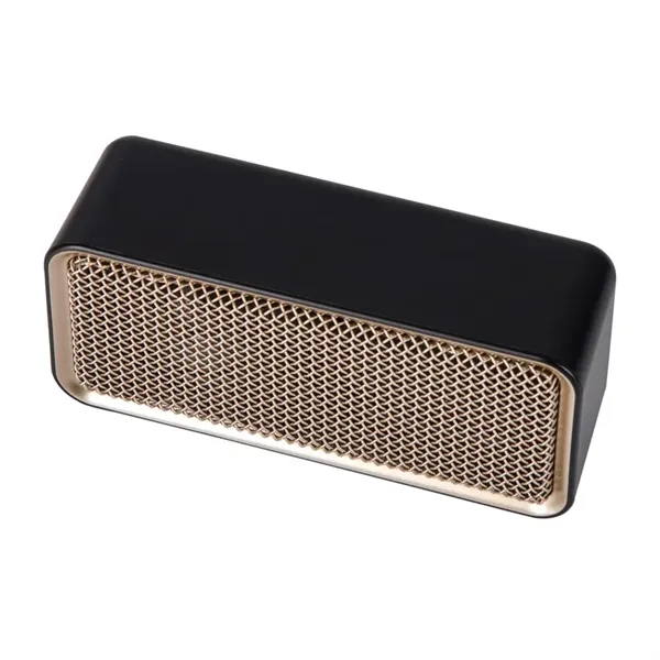 Cohan IPX4 / 5W Wireless Retro Speaker... from ASI 67866 Logomark/Valumark