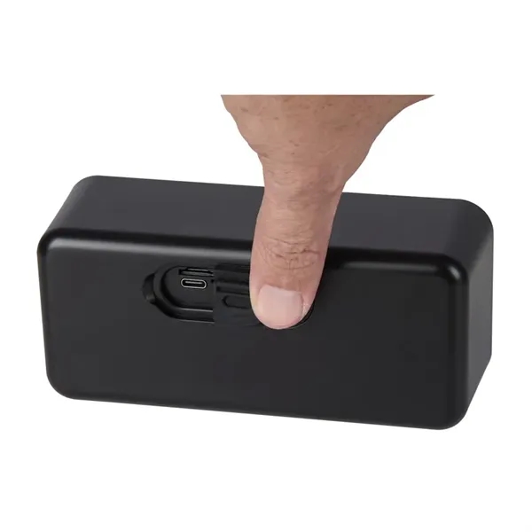 Cohan IPX4 / 5W Wireless Retro Speaker... from ASI 67866 Logomark/Valumark