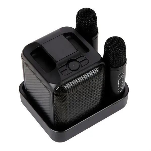 Jett 6W Karaoke Speaker Set... from ASI 67866 Logomark/Valumark