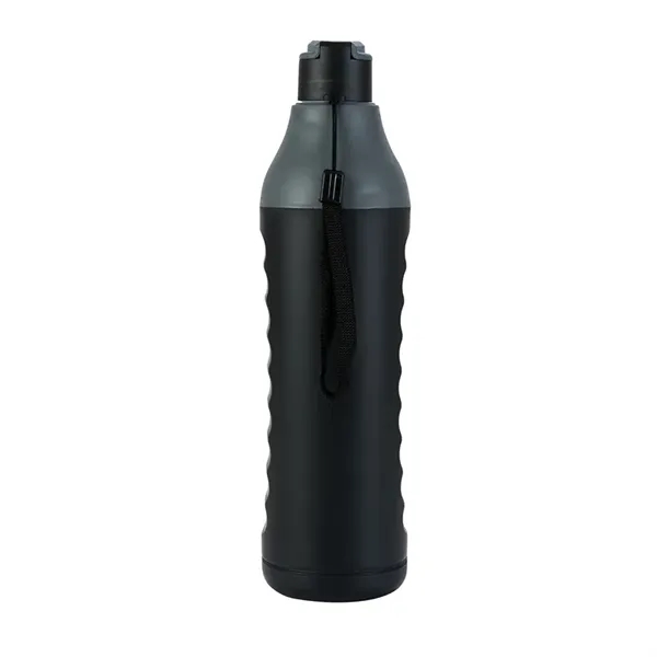 Hush 26 oz. Double Wall Polypropylene Water Bottle... from ASI 67866 Logomark/Valumark