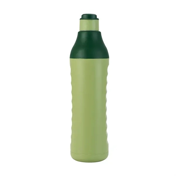 Hush 26 oz. Double Wall Polypropylene Water Bottle... from ASI 67866 Logomark/Valumark