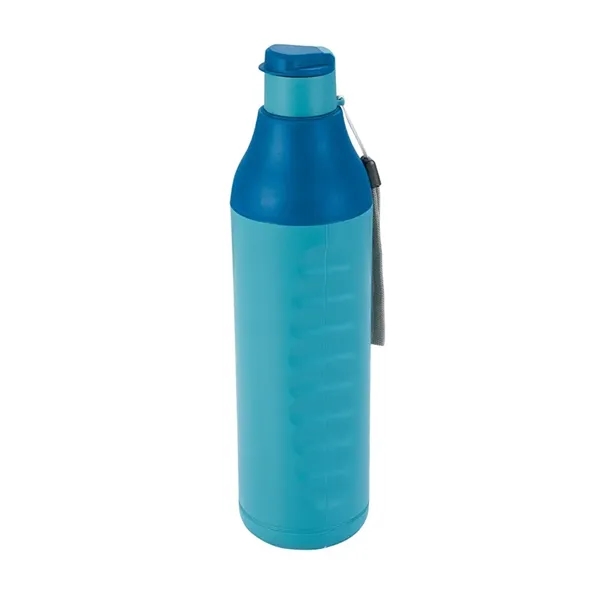 Hush 26 oz. Double Wall Polypropylene Water Bottle... from ASI 67866 Logomark/Valumark