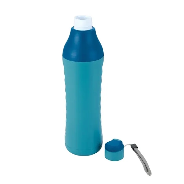 Hush 26 oz. Double Wall Polypropylene Water Bottle... from ASI 67866 Logomark/Valumark